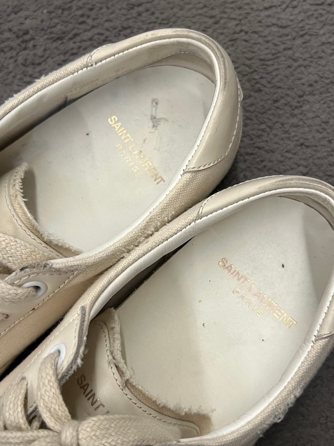 생로랑 코트 클래식 스니커즈 처분  상품이미지4