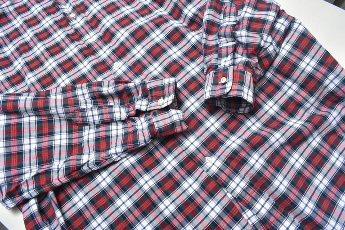 폴로 랄프로렌 빅셔츠 체크 남방 3XL N3248 상품이미지3