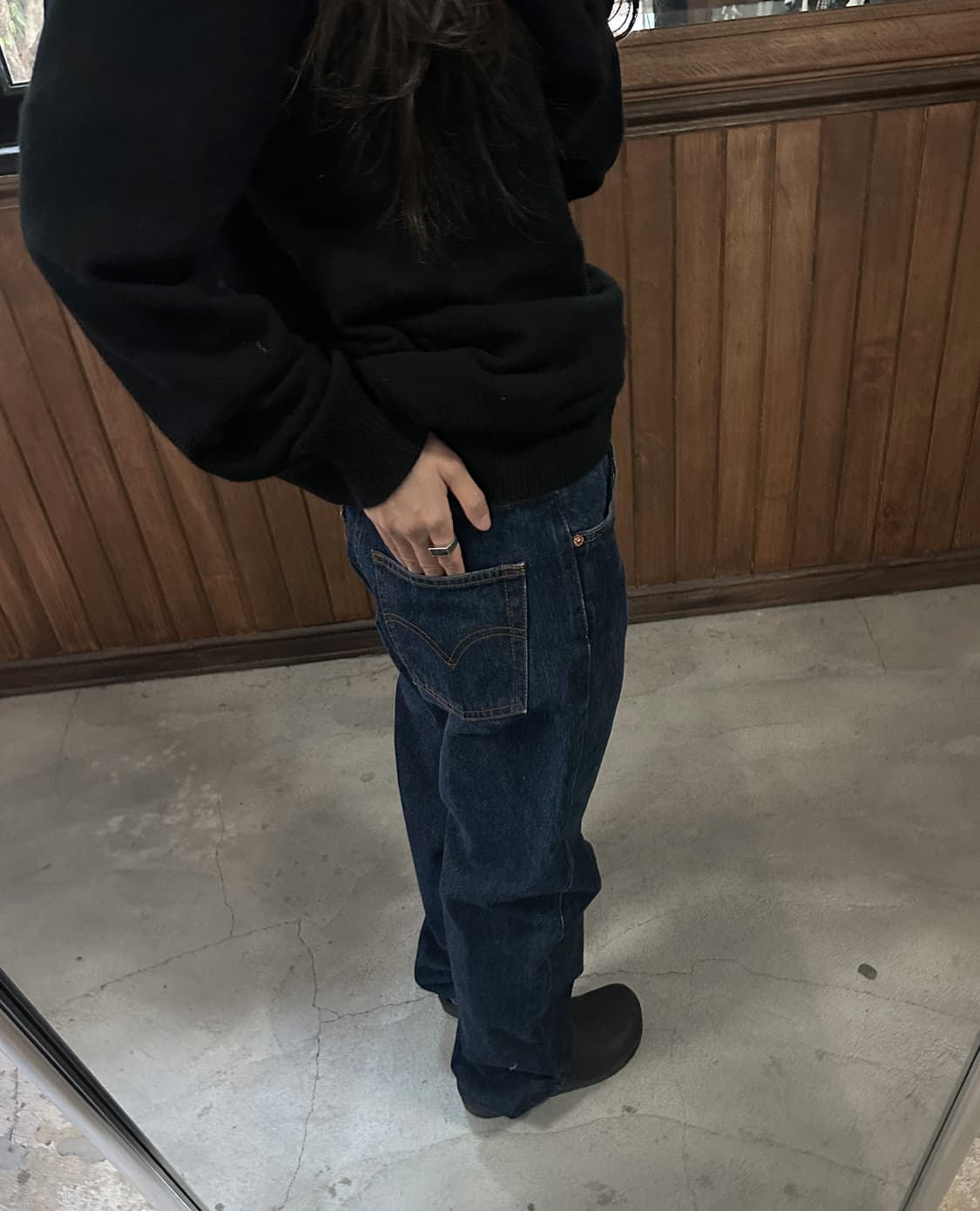 LEVI'S 508 straight jean 상품이미지3