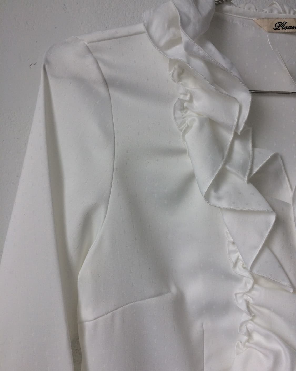 Ruffle point shirt 상품이미지4