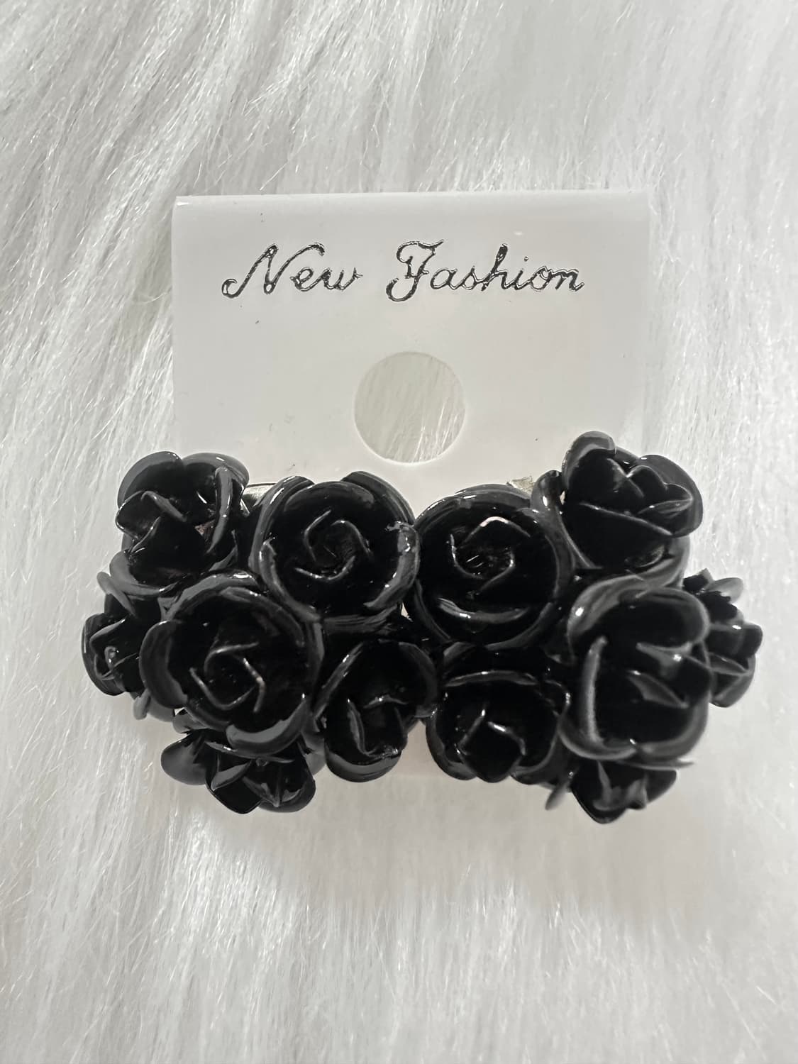 고스펑크 오리엔탈 장미 귀걸이 상품이미지1