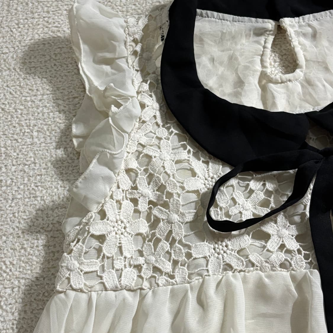 일본빈티지 INGNI 프릴 원피스 상품이미지2