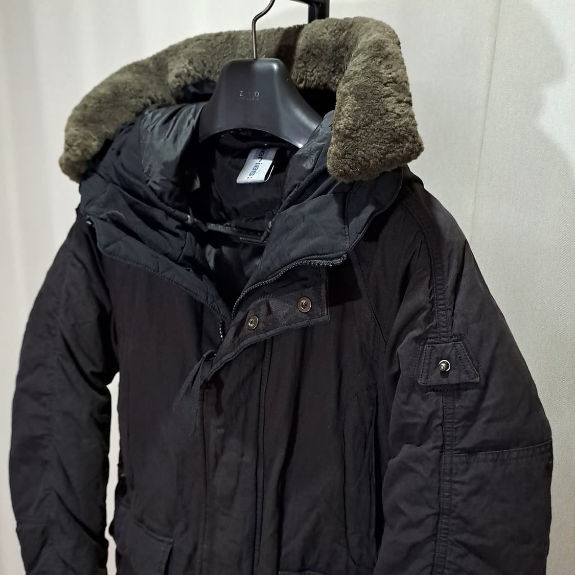 (택포) series 시리즈 나누크 헤비 구스 야상 95 B116 상품이미지3