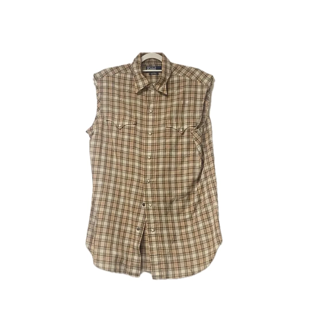 폴로 커스텀 조끼  상품이미지1