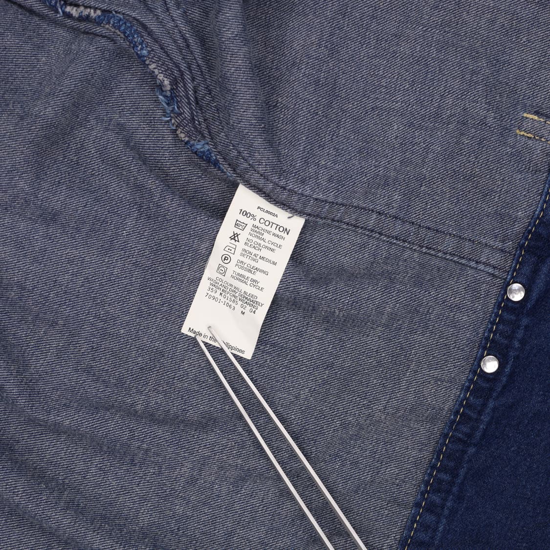 M 리바이스 70901 타입원 아이코닉 트러커 데님자켓 4109 상품이미지7