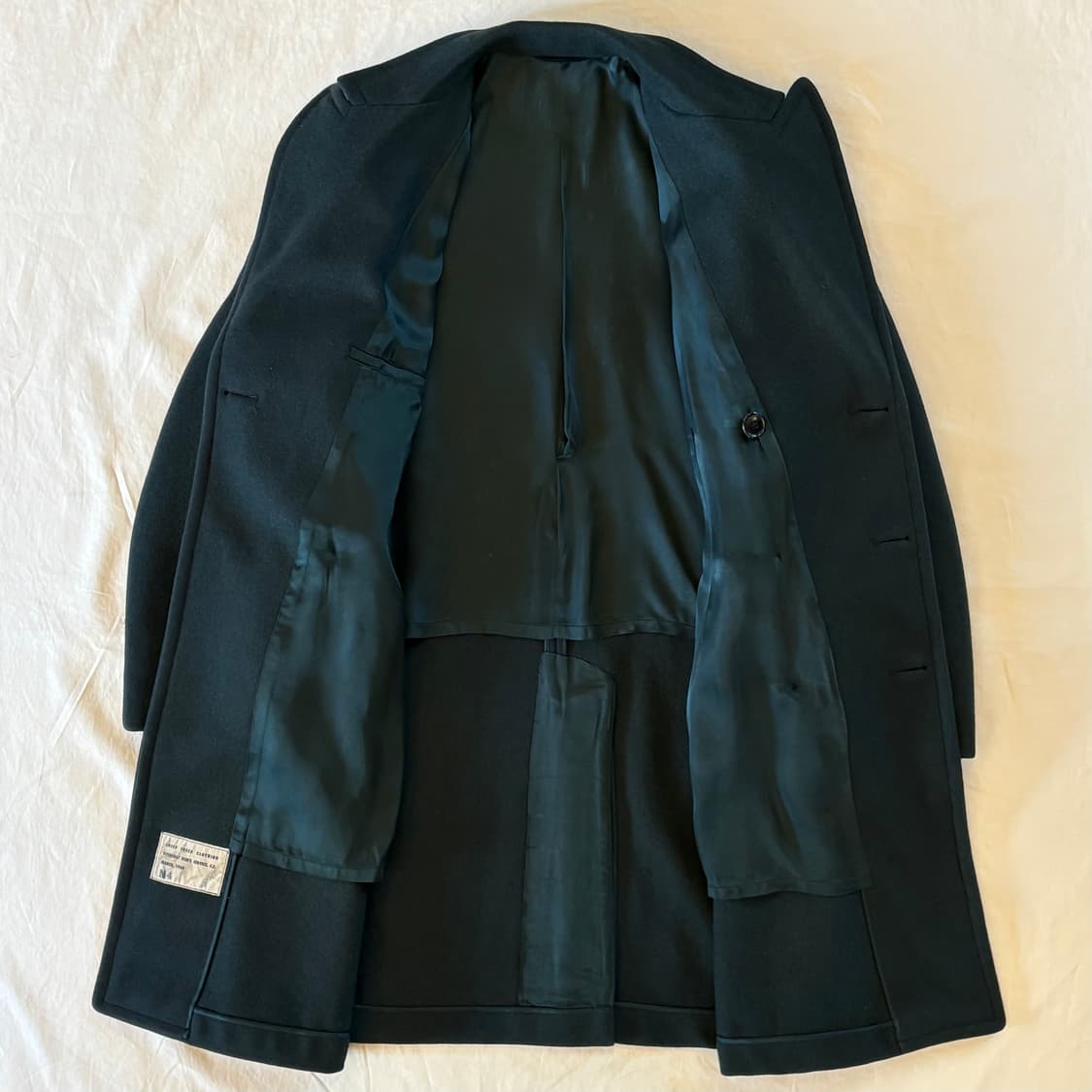 [102-105] 60s 캐나다군 ( C.F. ) 멜튼 울 오버코트 상품이미지5