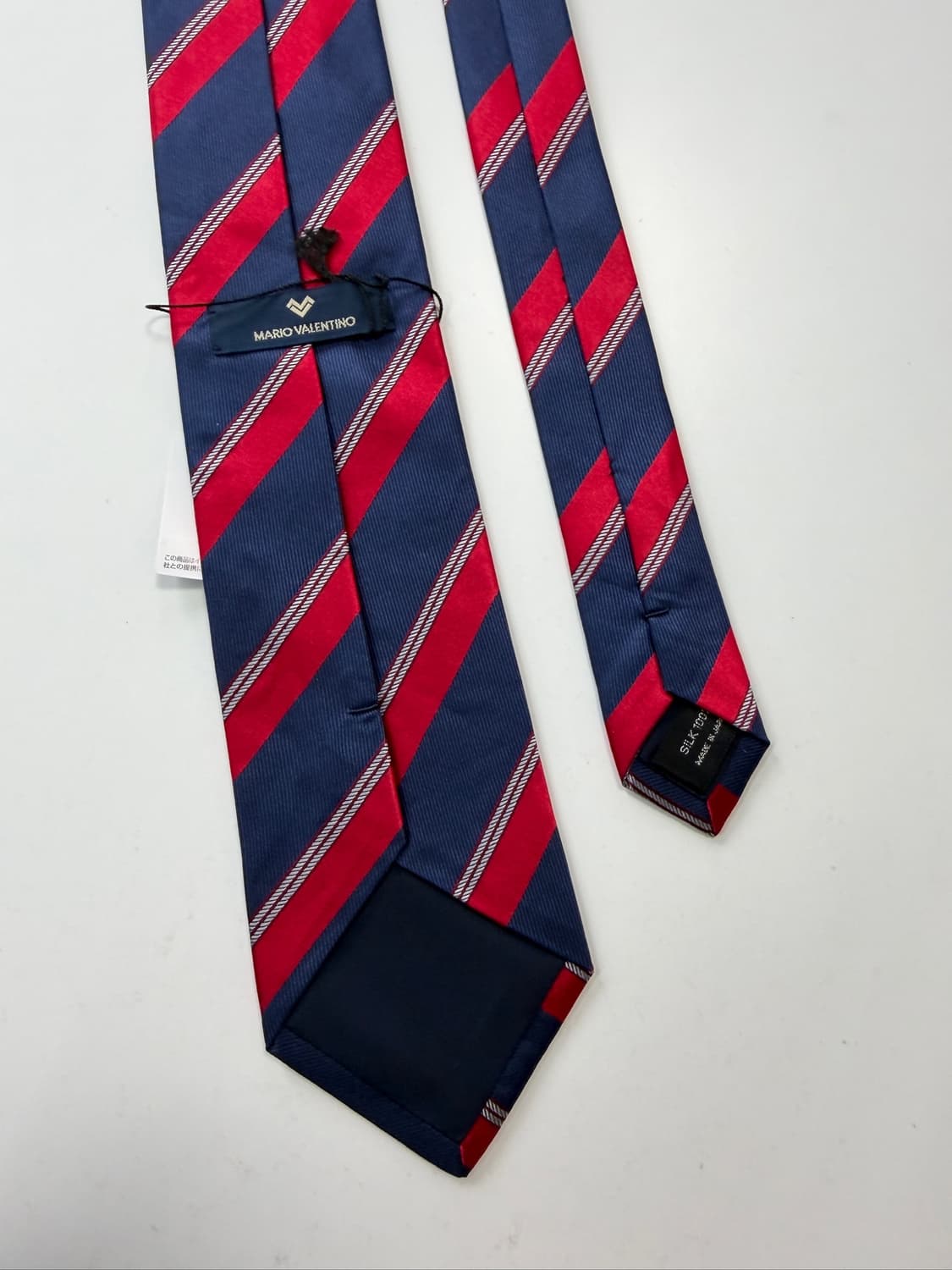 마리오 발렌티노(Mario Valentino) 실크 넥타이 8.5cm 상품이미지5