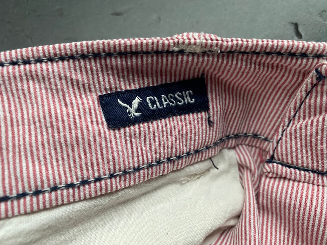 American eagle 스트라이프 반바지 상품이미지6