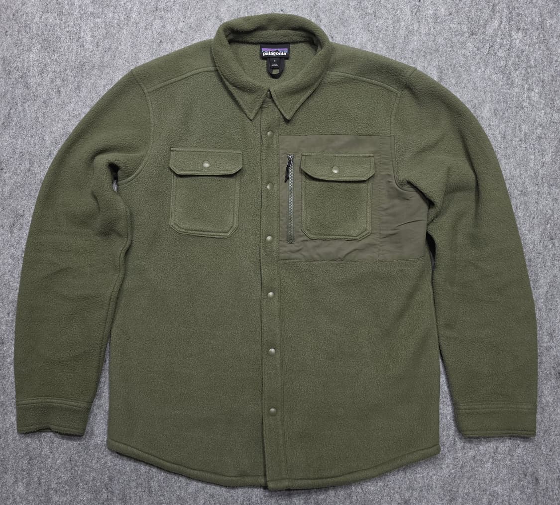 파타고니아 신칠라 플리스 셔츠 자켓 S 상품이미지2