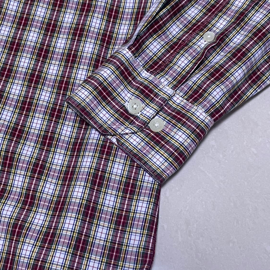 TOMMY HILFIGER 타미힐피거 타탄체크 셔츠 상품이미지6