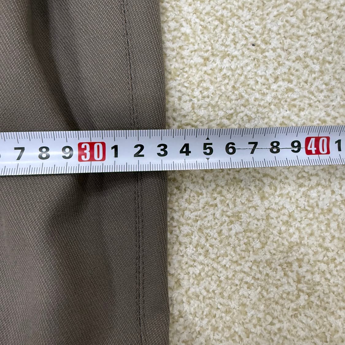 S 인사일런스 와이드 벨티드 팬츠 0120T 상품이미지7