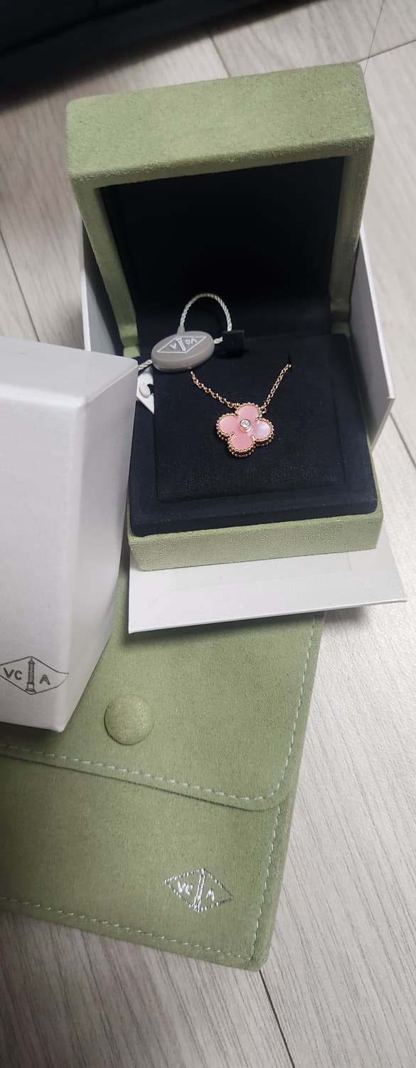 반클리프. 25. 할리데이. 핑크. 빈티지사이즈 상품이미지2