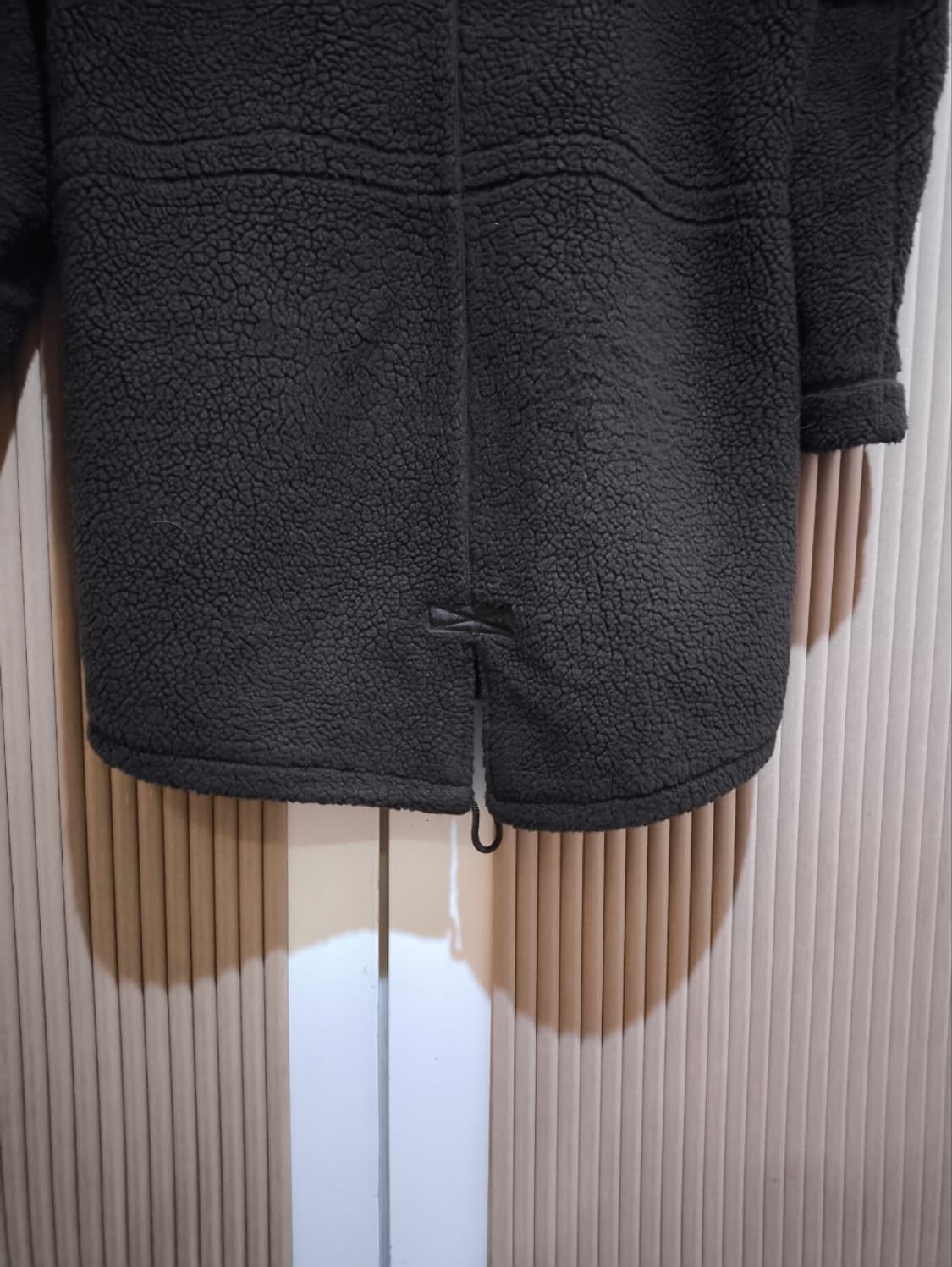 XL 내셔널지오그래픽 뽀글이 야상 플리스점퍼 상품이미지6