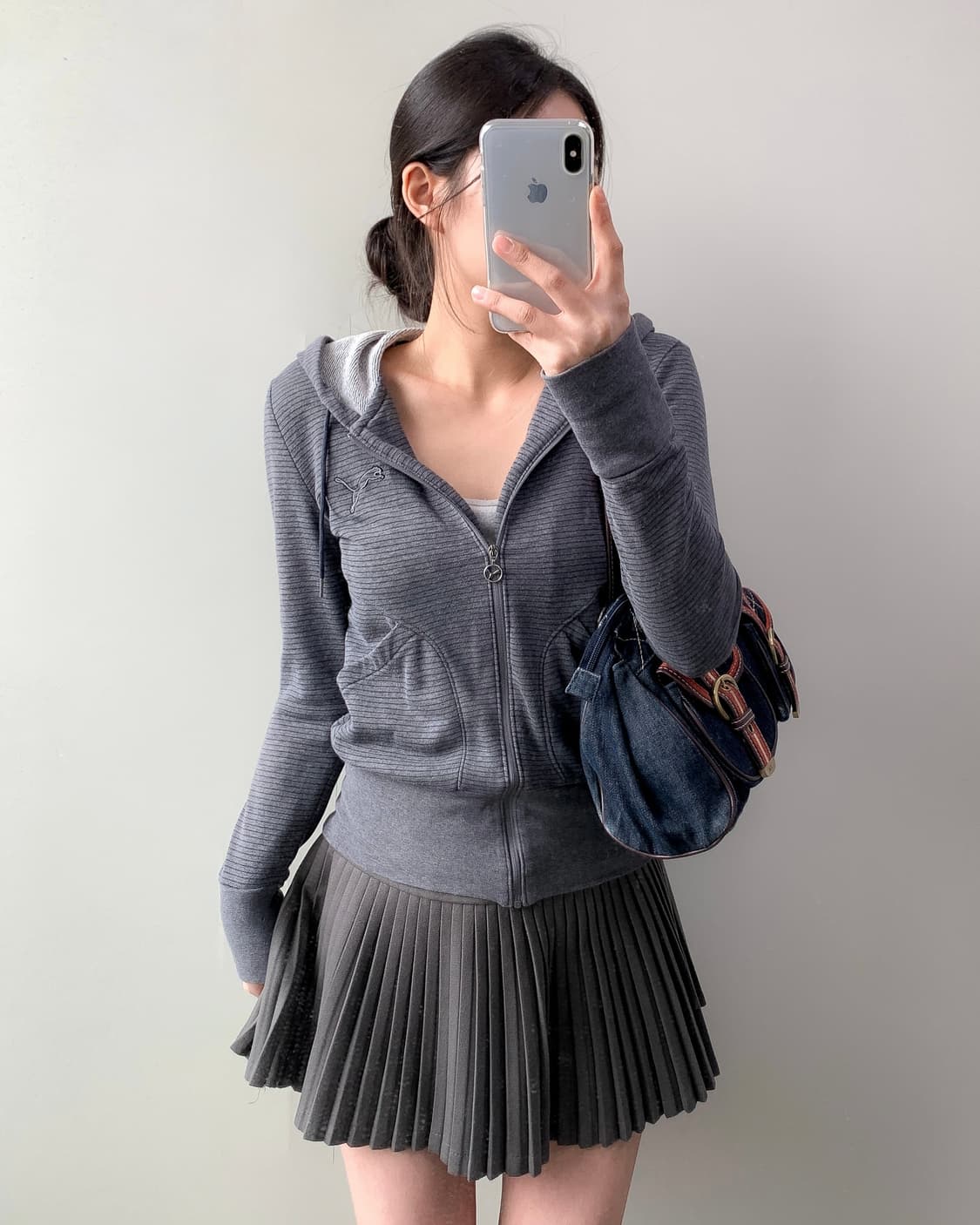 푸마 후드집업 상품이미지2