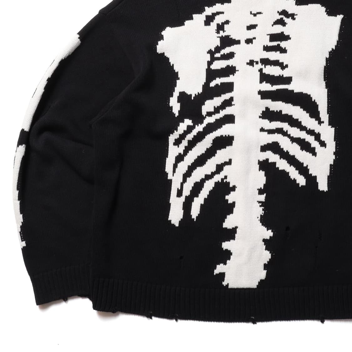 케피탈 Kapital 5G Knit Bone Sweater 상품이미지3