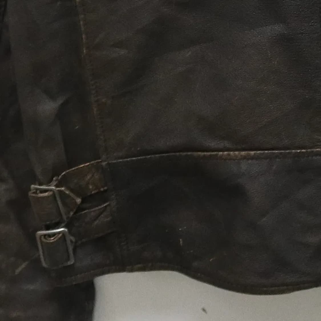 FREEDOM Y2K가죽 라이더 집업 60360 상품이미지7