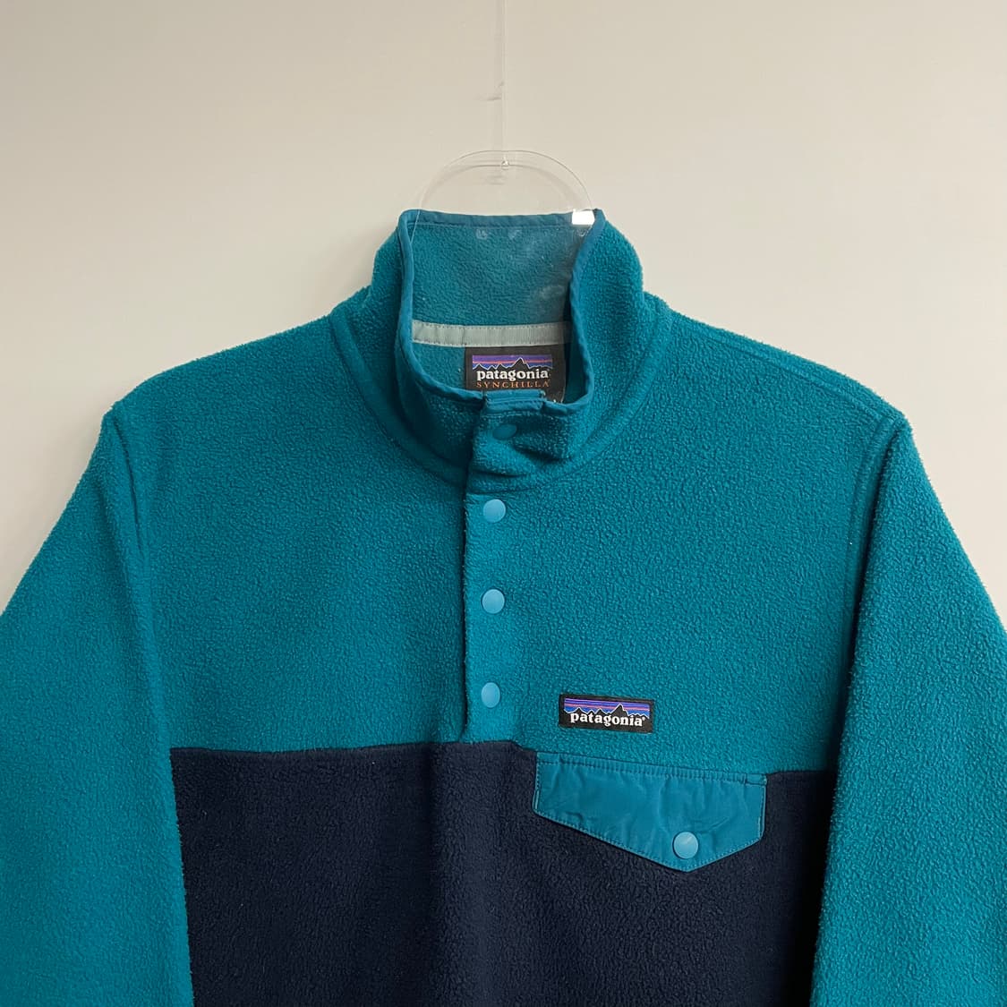 파타고니아 신칠라 플리스 스냅 풀오버 상품이미지2