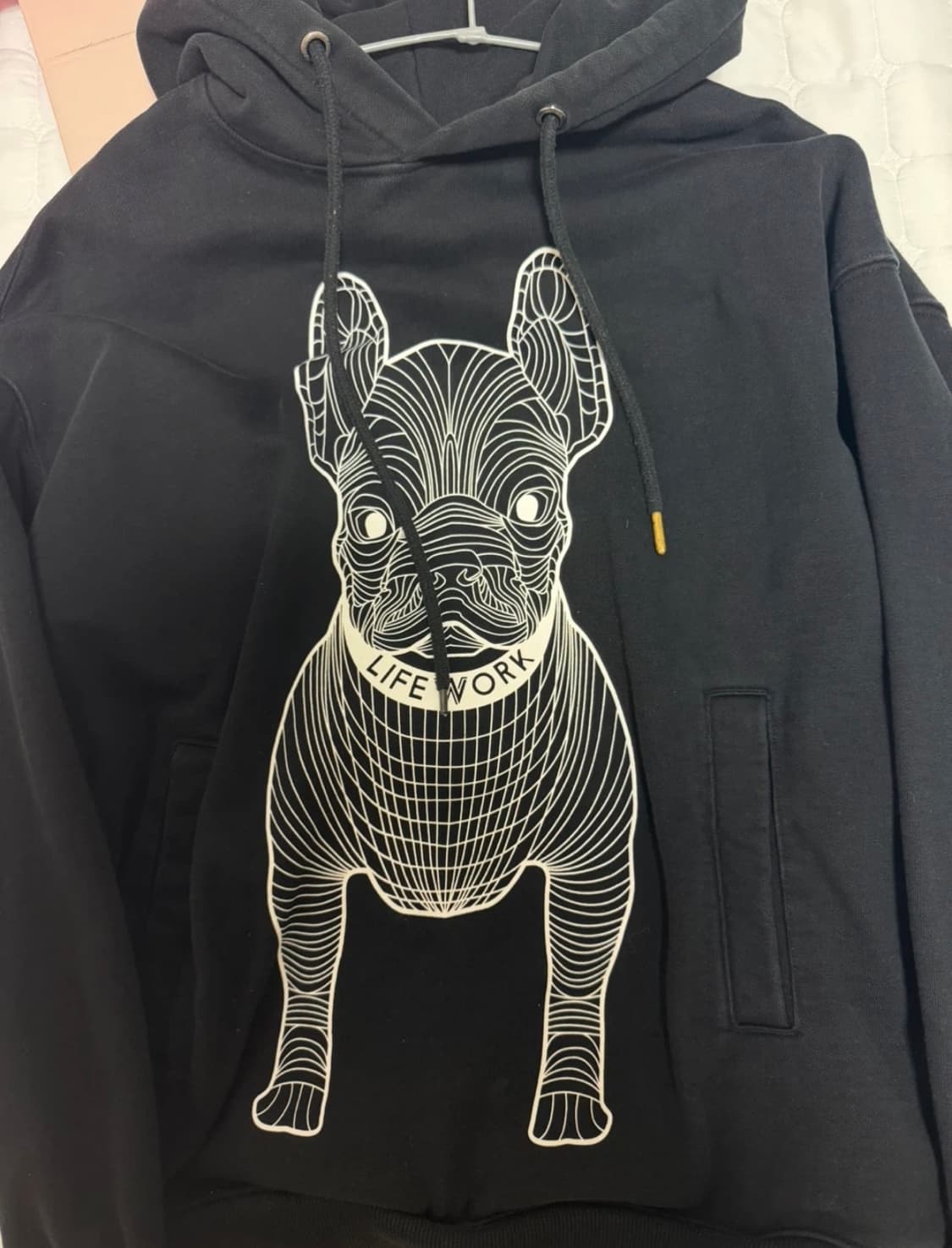 라이프워크 후드티 m 상품이미지1