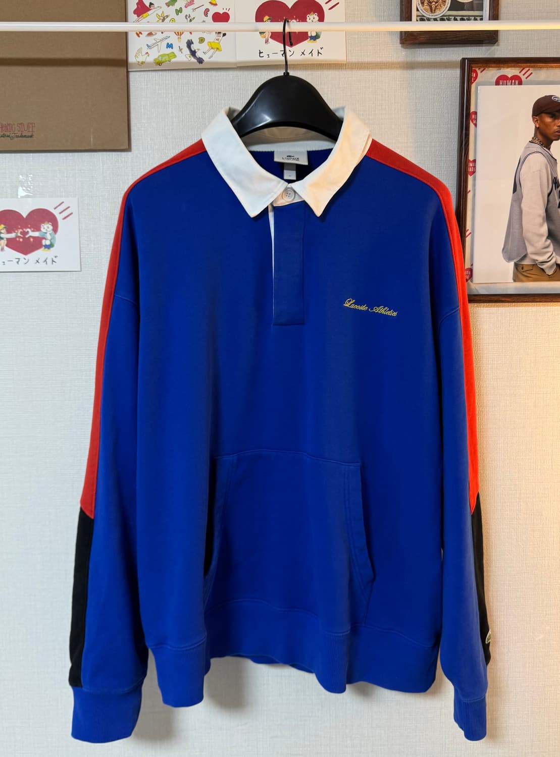 (XL)라코스테 포켓 카라티 블루 상품이미지1