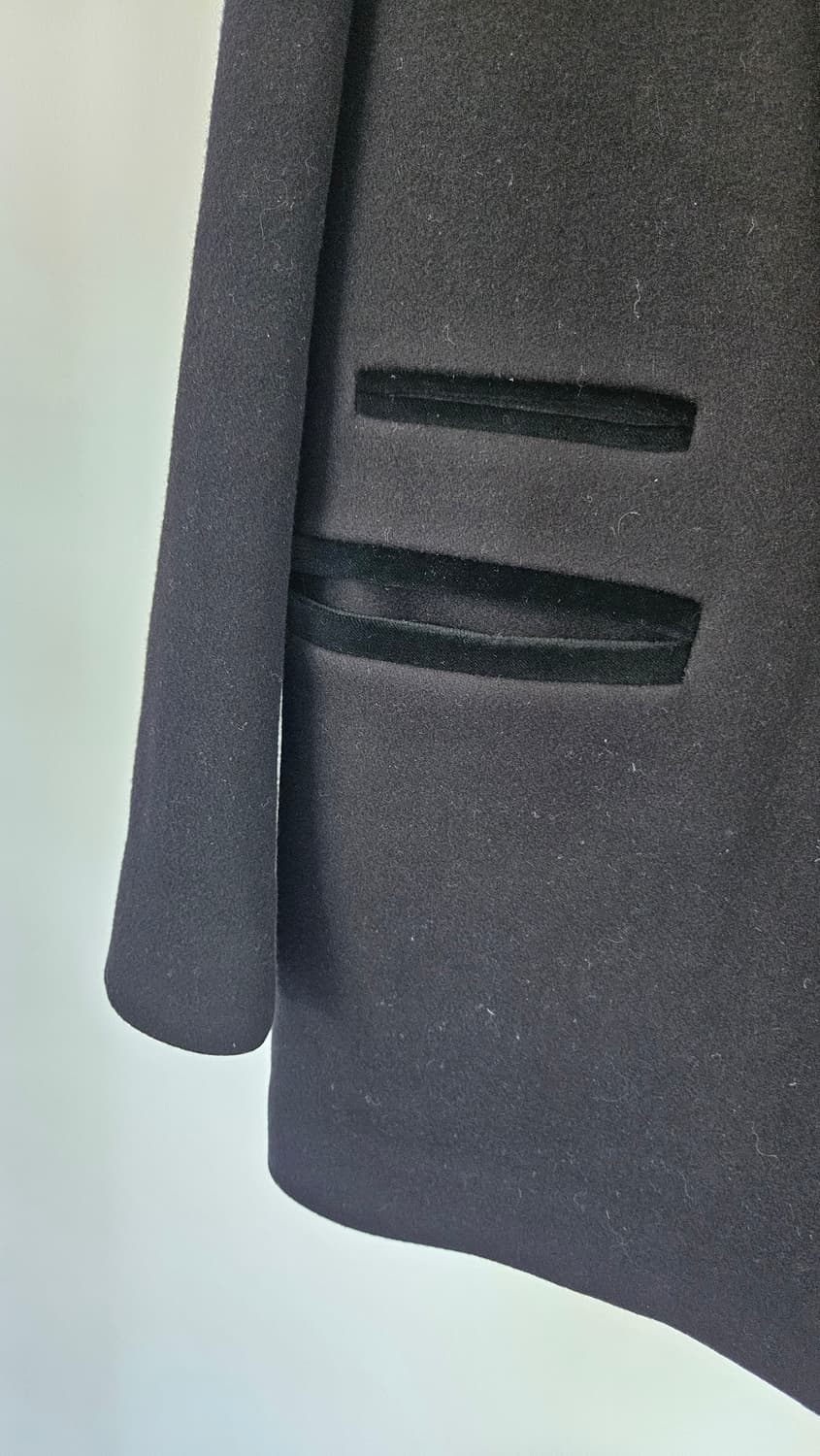 검정 모직 자켓 36 상품이미지7