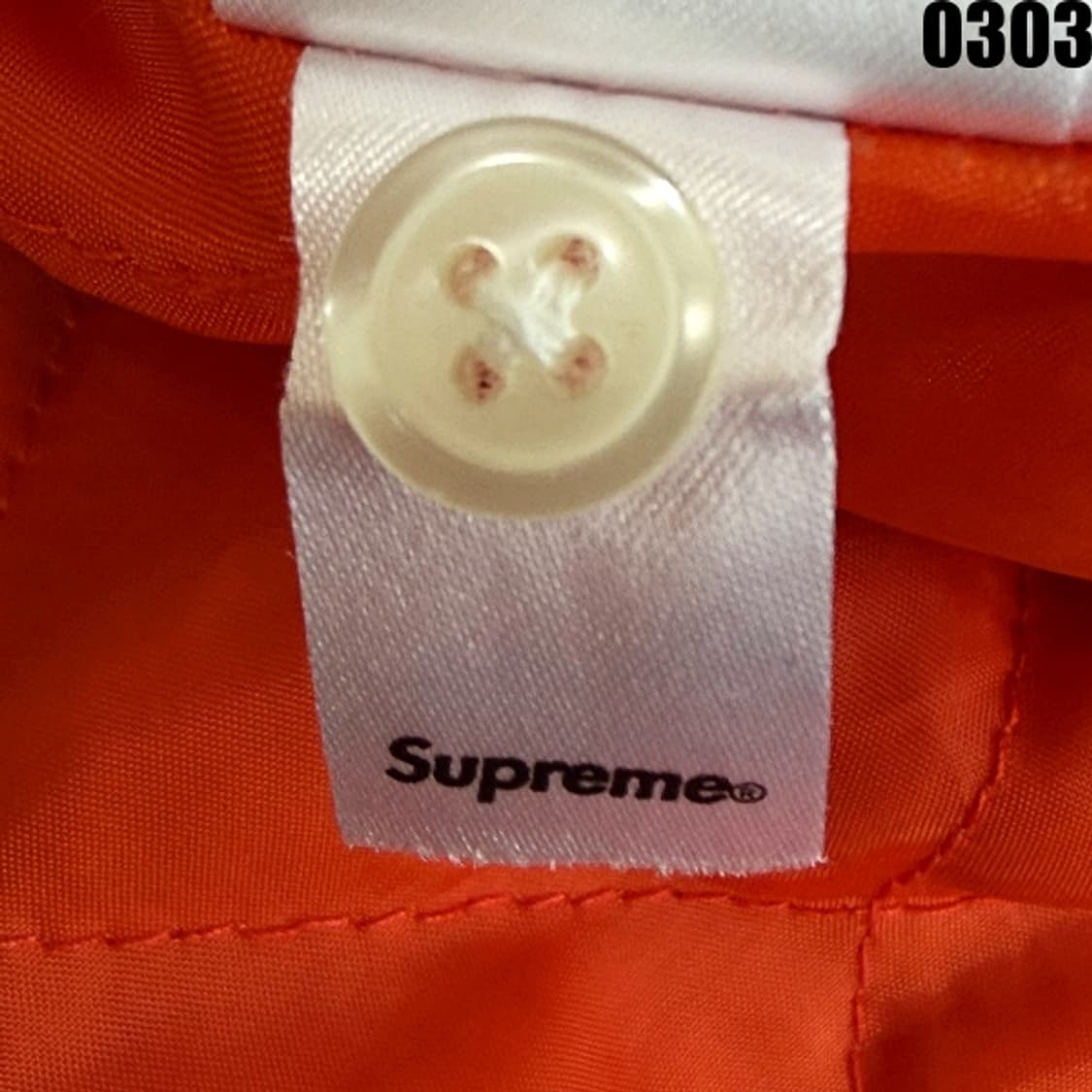 슈프림 Supreme 체크 패디드 셔츠 자켓 XL 0303 상품이미지9