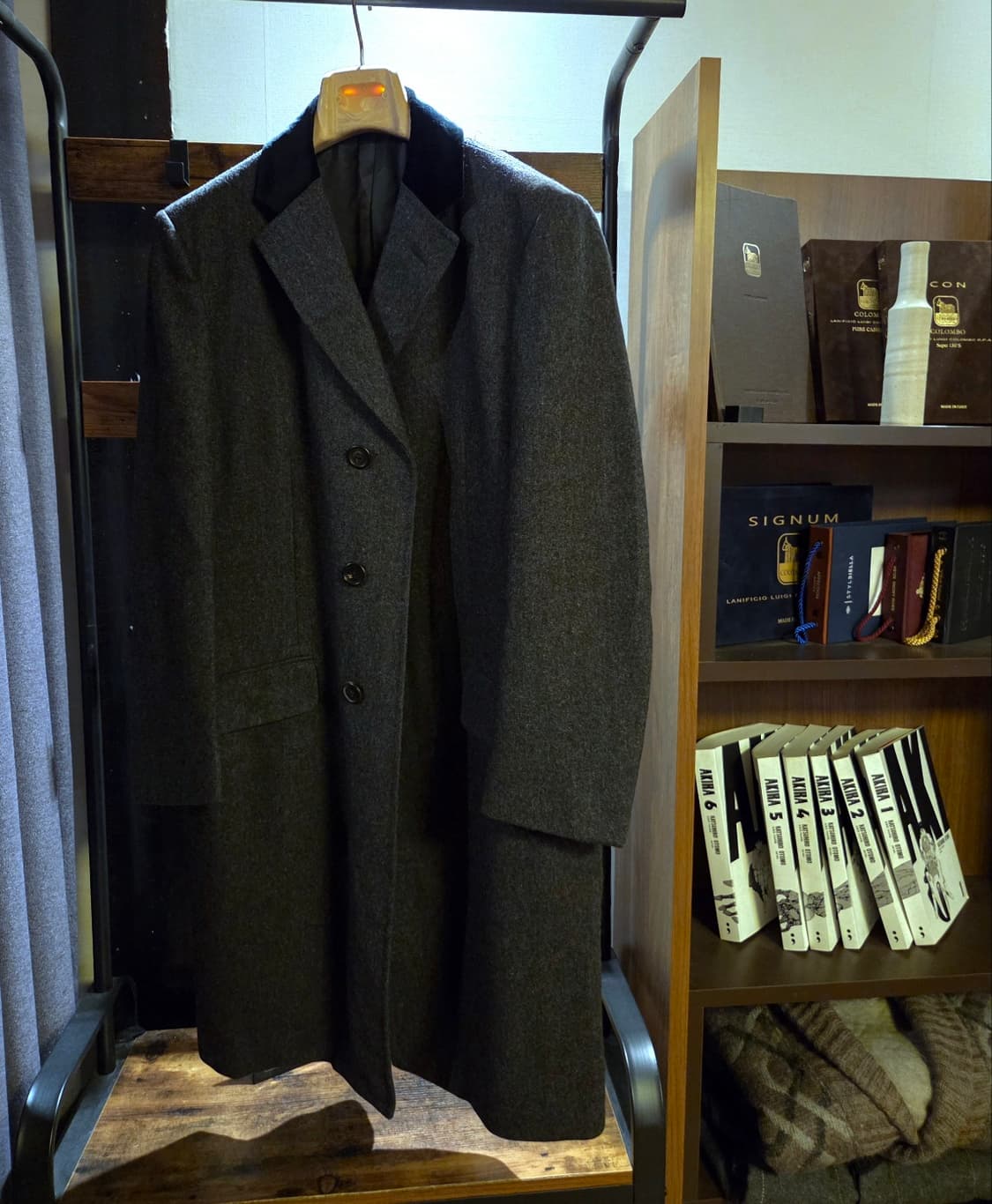 던힐 체스터필드코트 상품이미지9