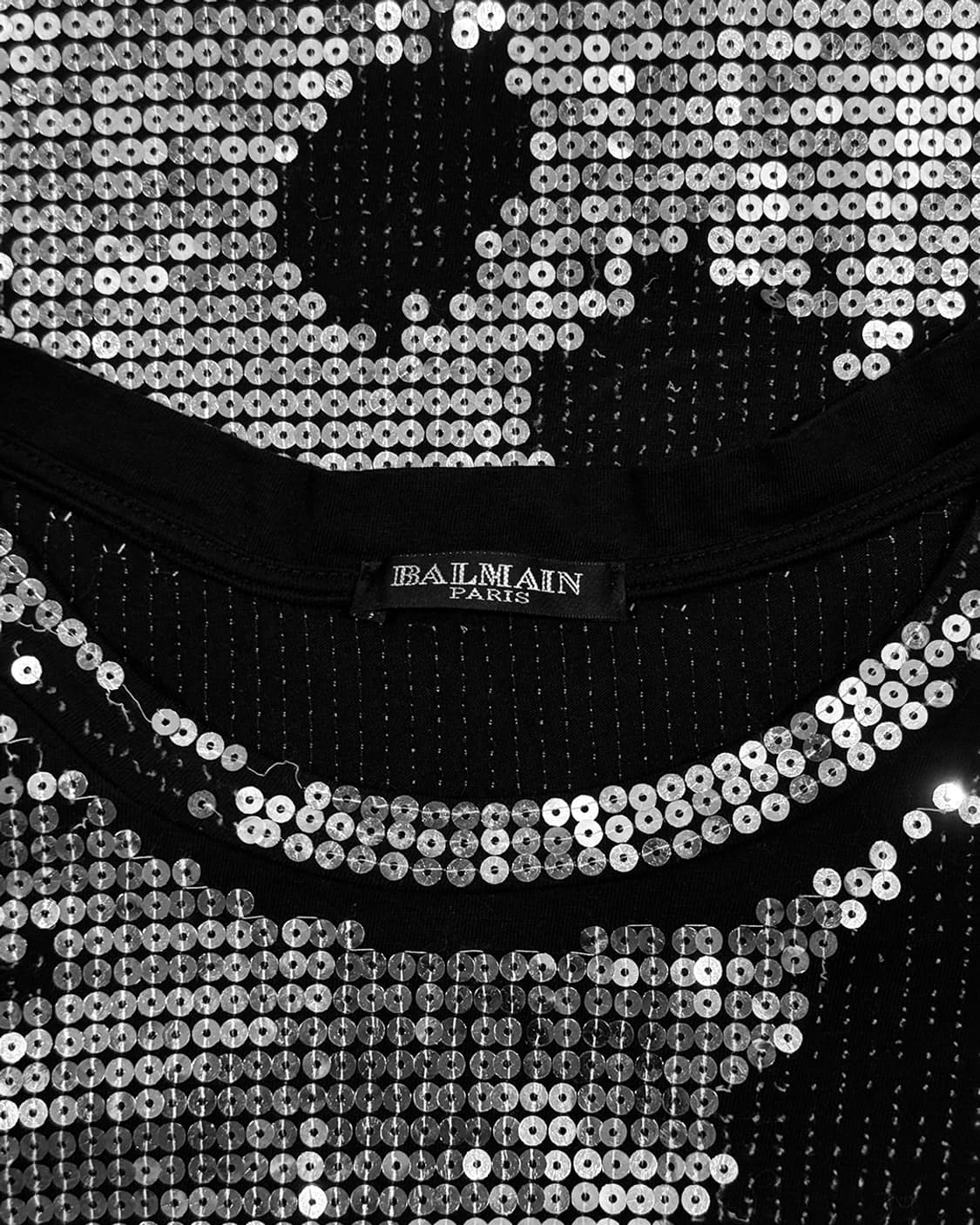 Balmain FW10  Silver Sequin Long Sleeve 상품이미지5