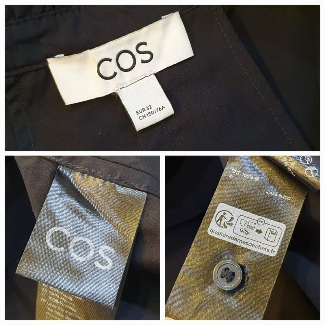 66.COS 프릴 박스원피스 상품이미지6