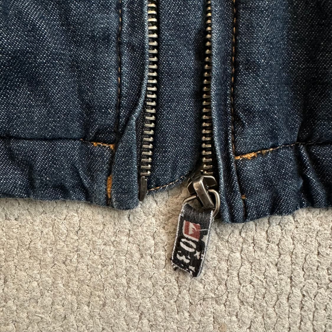 90s 퀵실버 Quiksilver 데님 자켓 상품이미지4