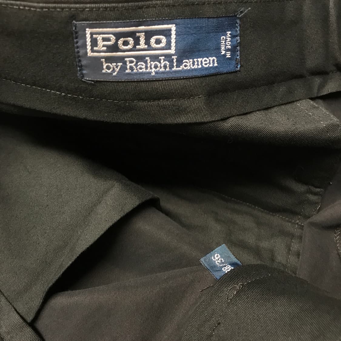폴로 랄프로렌 블랙 치노 팬츠 38/36 상품이미지5