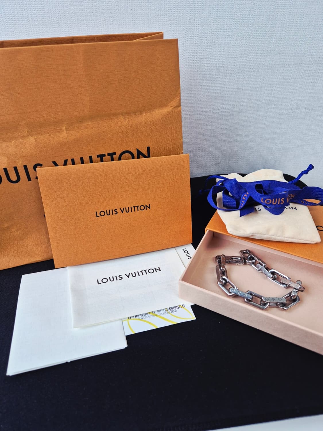 루이비통 버질아블로 팔찌m사이즈 상품이미지1