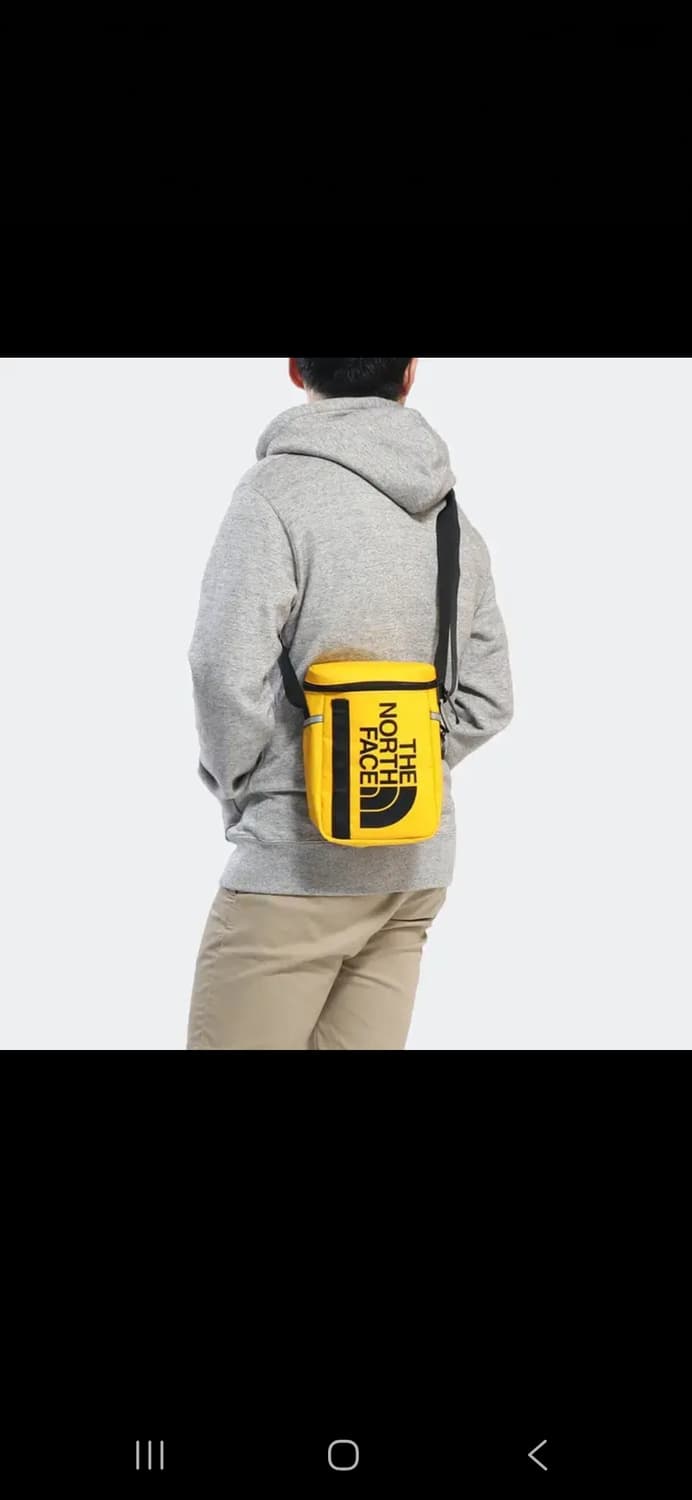 노스페이스 bc 퓨즈 박스 크로스백  상품이미지6