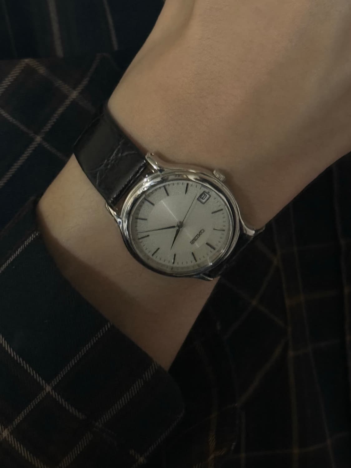 Seiko 빈티지 쿼츠 시계 상품이미지6