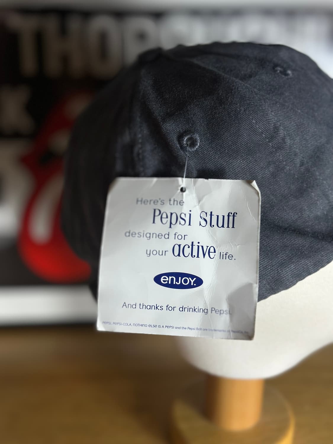 Deadstock) 90s Pepsi 빈티지 펩시 모자 상품이미지2