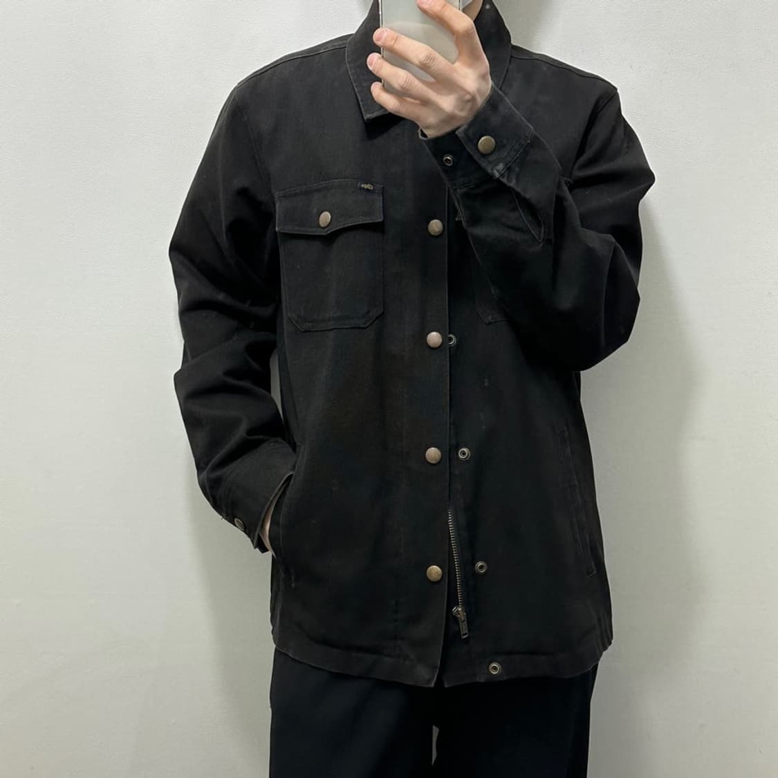 오베이 워크 트러커자켓 상품이미지1