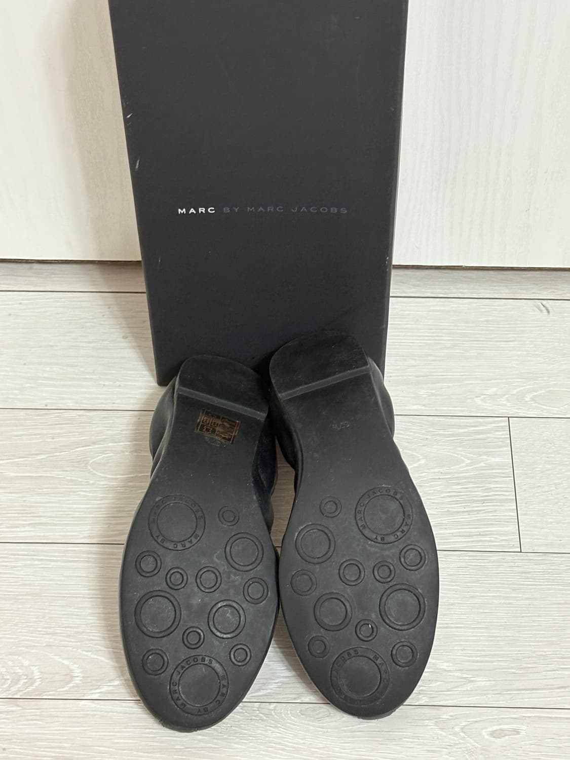 마크제이콥스 쥐돌이 발레 플랫 37반 블랙 상품이미지2