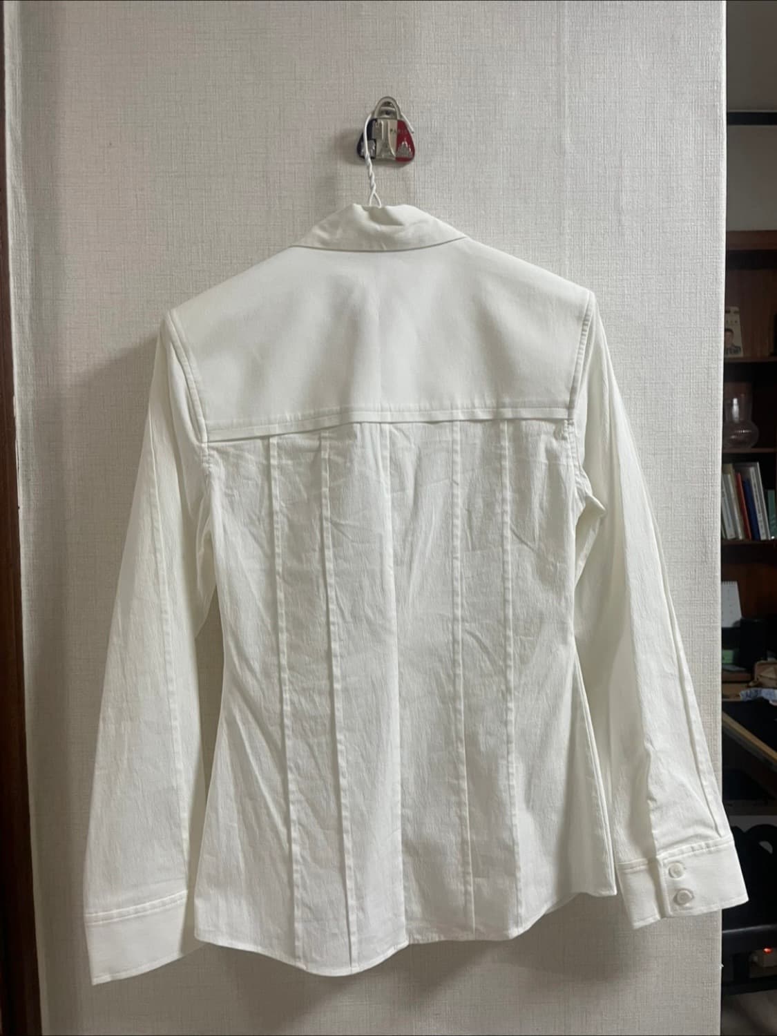 ORR 오르 실루엣 핀턱 셔츠 새상품 (택ㅇ) 상품이미지5