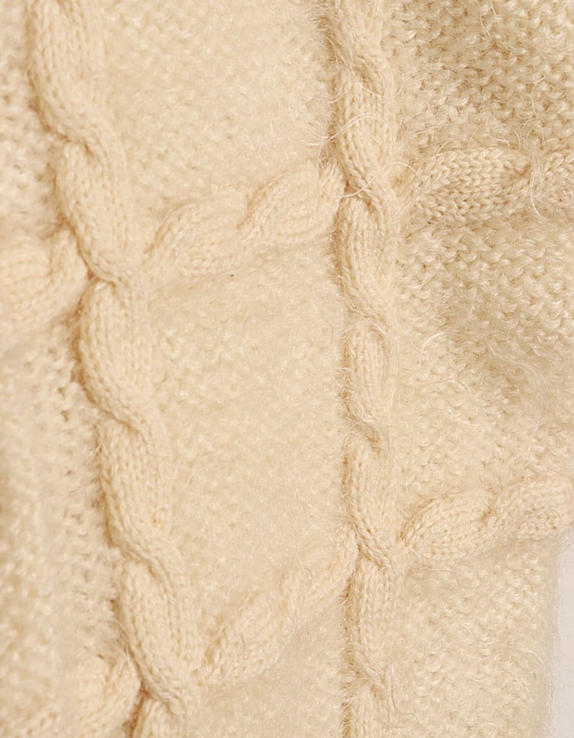 OURS Cable Wool Cardigan 상품이미지5