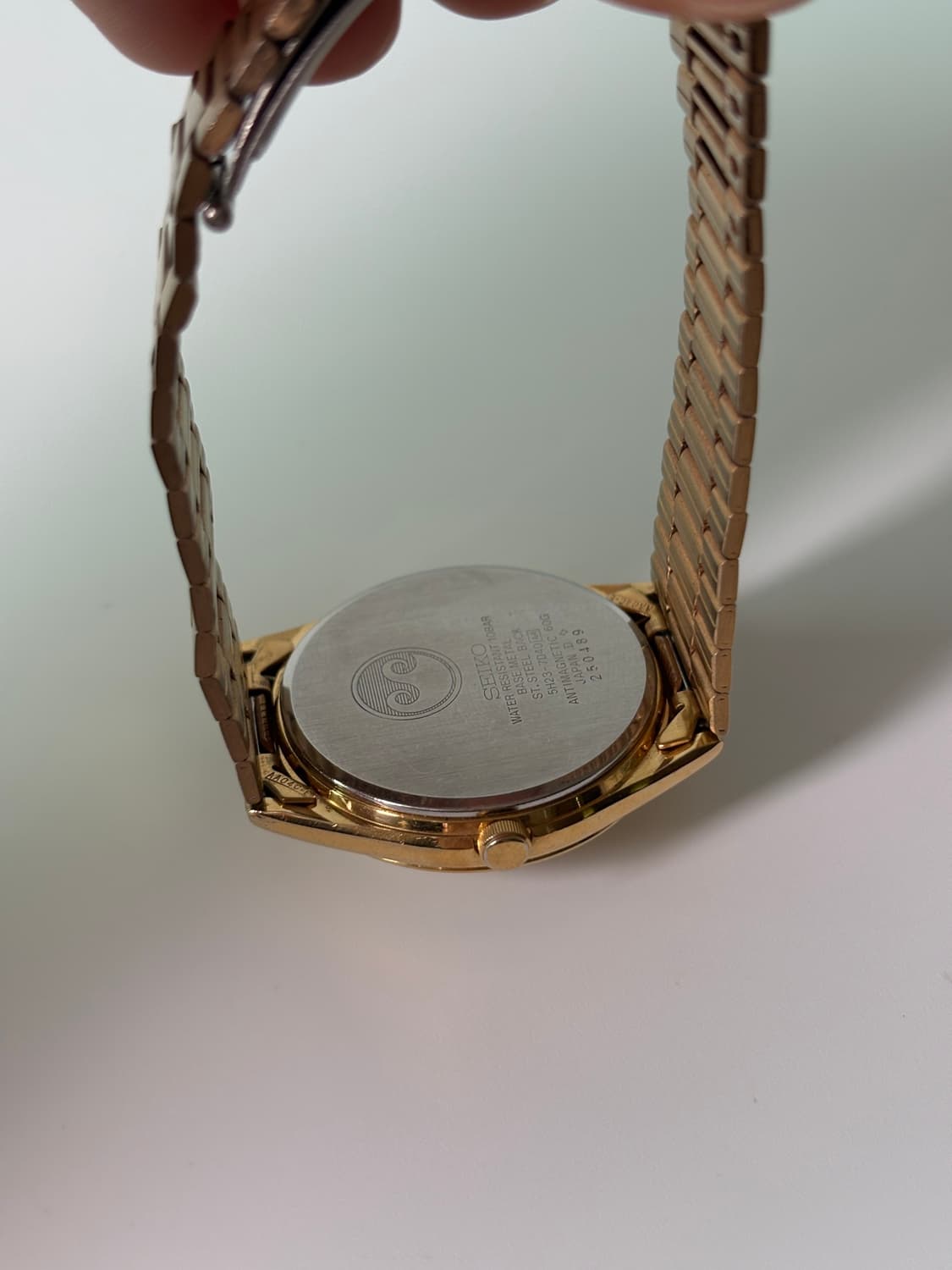 1980s Chronos Gold Quartz 상품이미지7