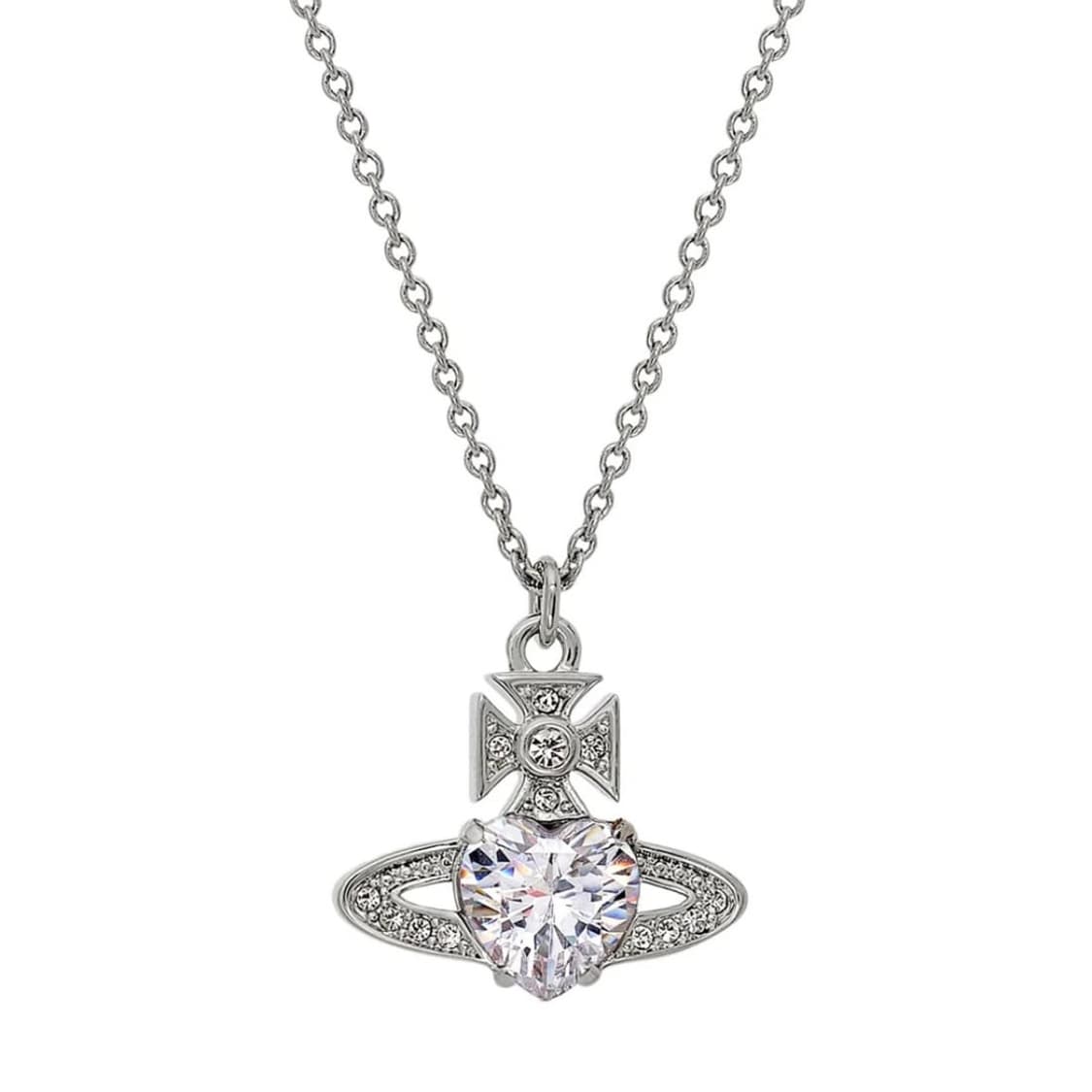 비비안웨스트우드 아카이브 아리엘라 하트 orb 팬던트 목걸이 상품이미지7