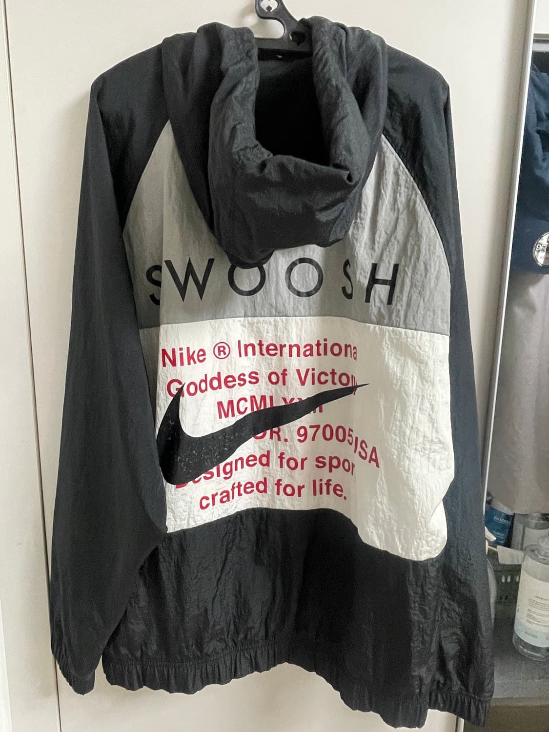Nike 나이키 스우시 바람막이 2xl 상품이미지2