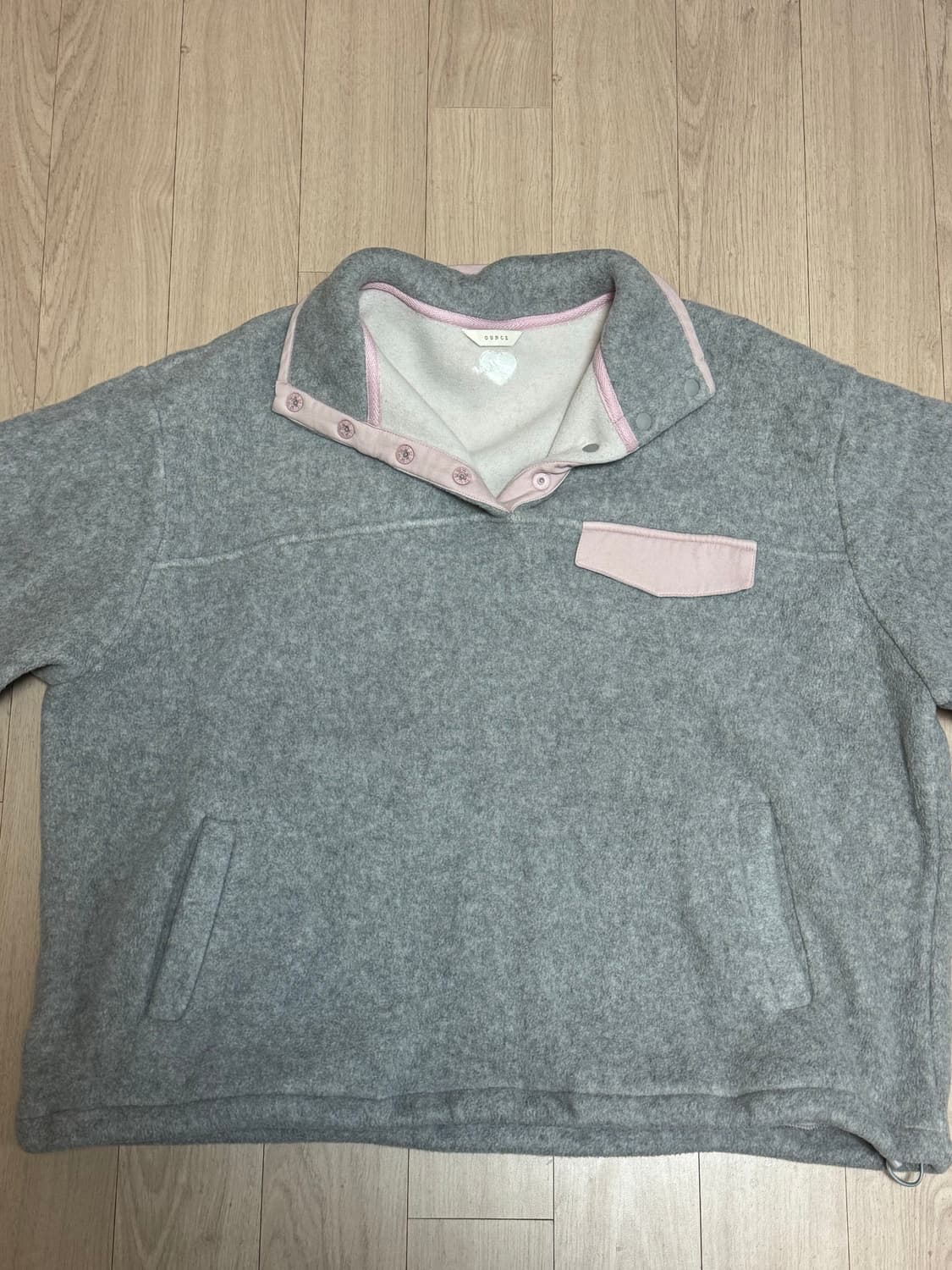 온스 모네 리본빛 후리스 플리스  상품이미지2