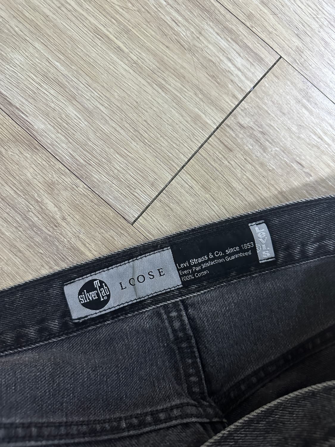 리바이스 루즈핏 실버탭  상품이미지4