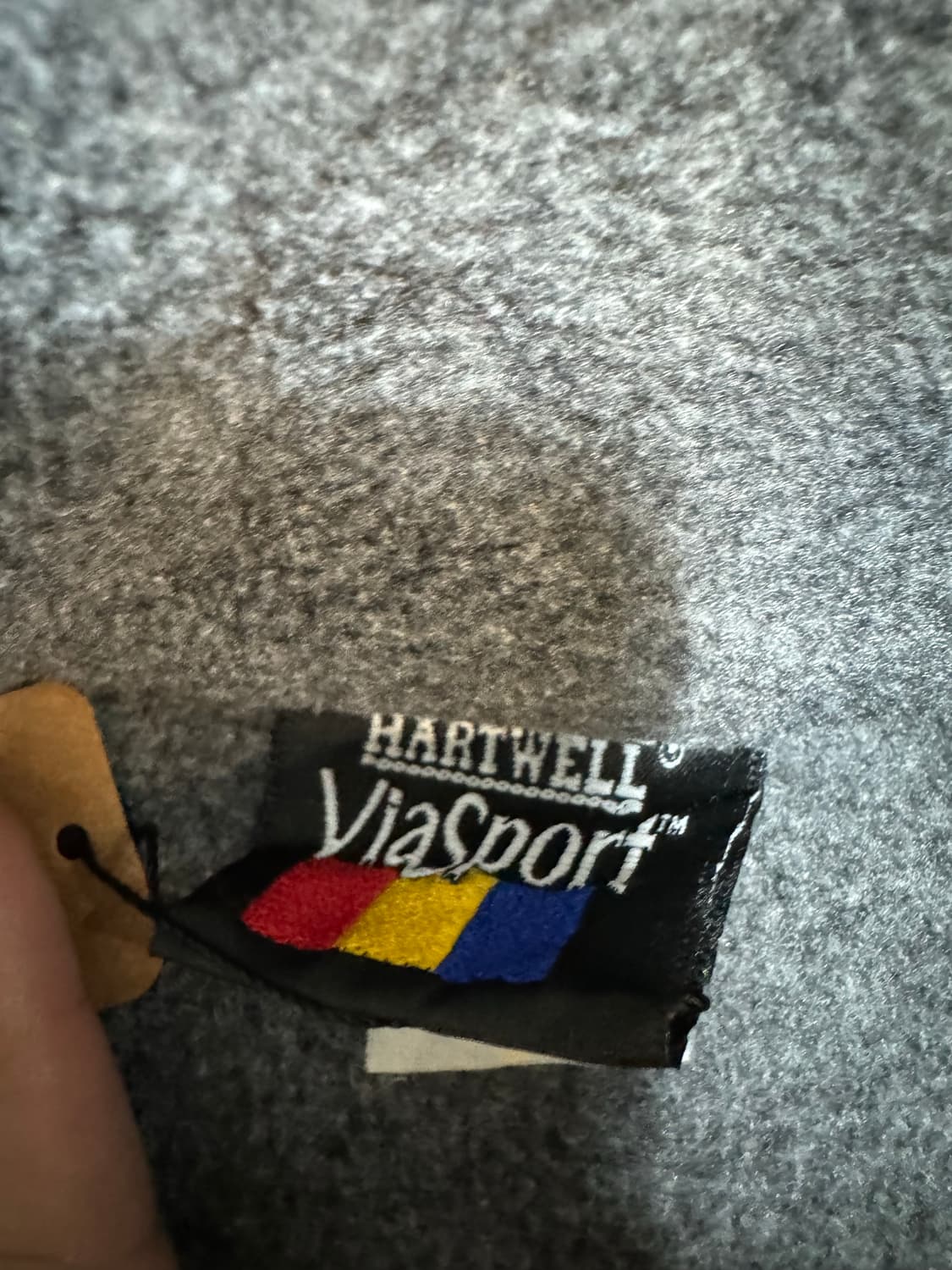 90s hartwell 하트웰 폴라텍 기능성 하프 집업 후리스 플리스 상품이미지3