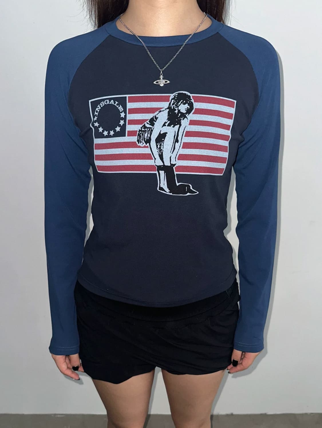 나그랑 롱슬리브 티셔츠 상품이미지2