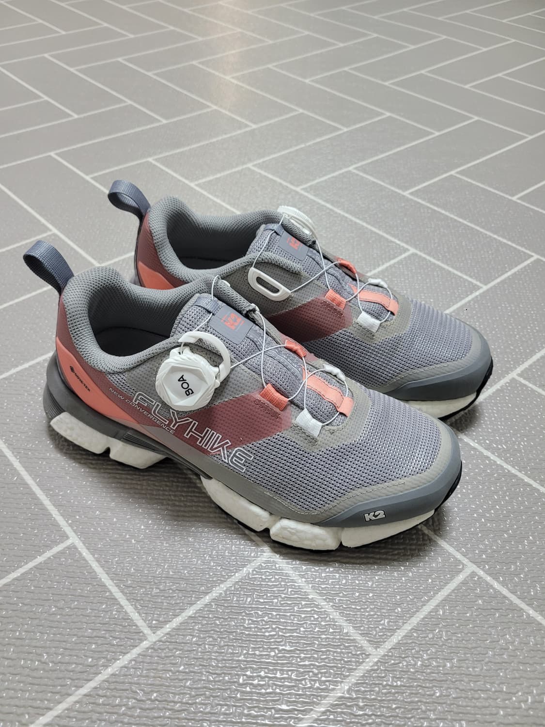 1화착) K2 고어텍스 플라이하이크 나노 트레킹화 230 상품이미지1