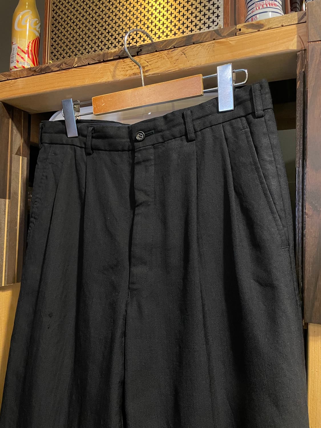 꼼데가르송 슬랙스 팬츠 상품이미지2