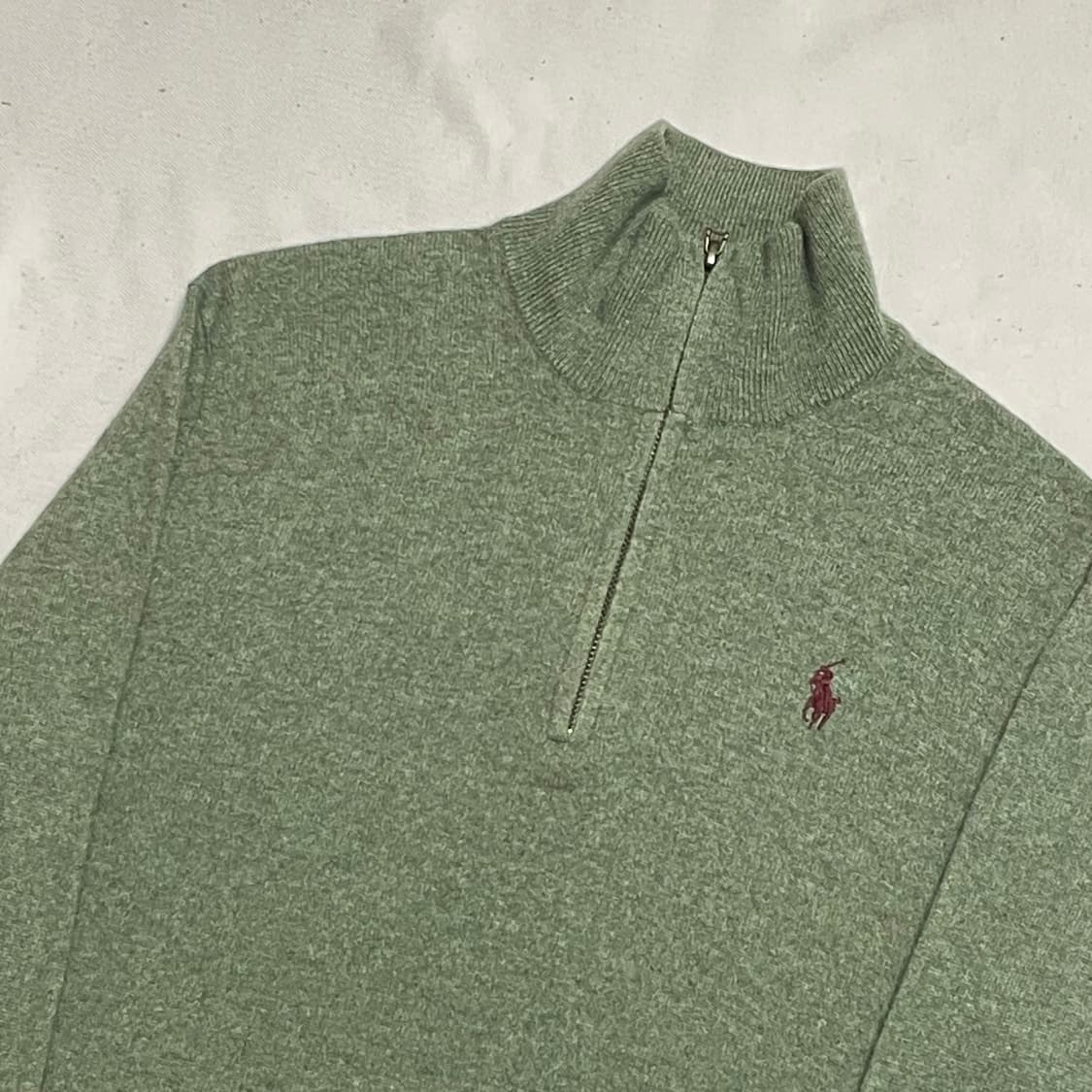 S 폴로랄프로렌 반집업 니트 상품이미지1