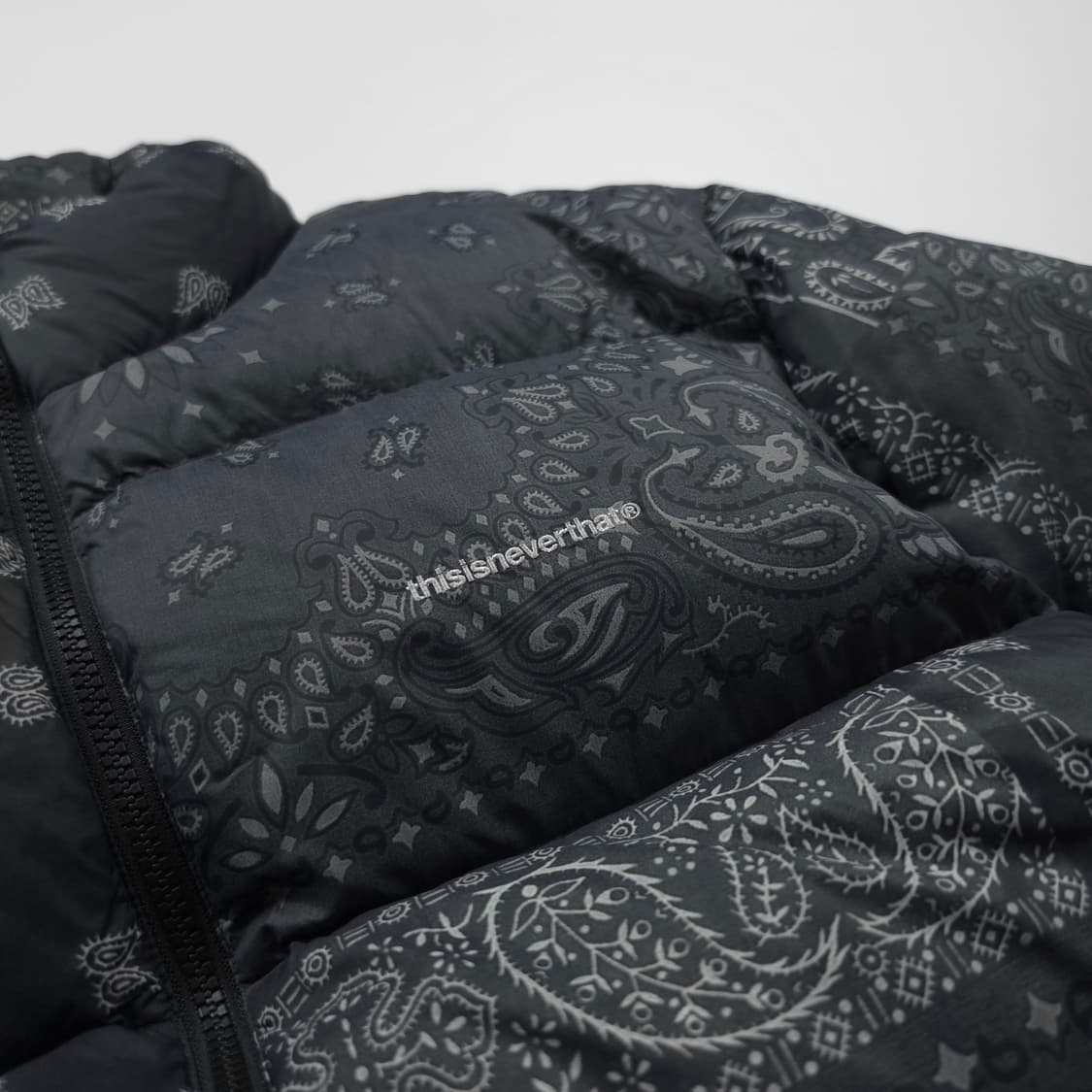 디스이즈네버댓 퍼텍스 페이즐리 반다나 다운 패딩 (L) 상품이미지3