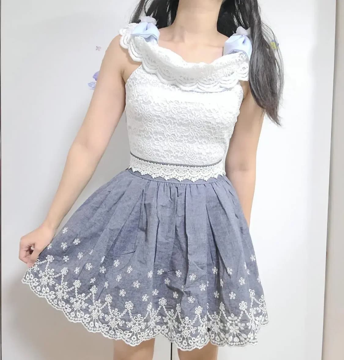 리즈리사 민소매원피스  상품이미지1